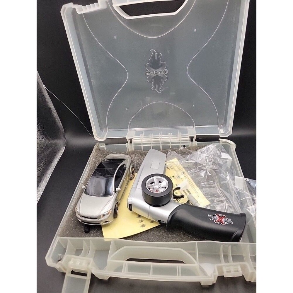 XMODS SCION TC Rc Drift Car Set Silver